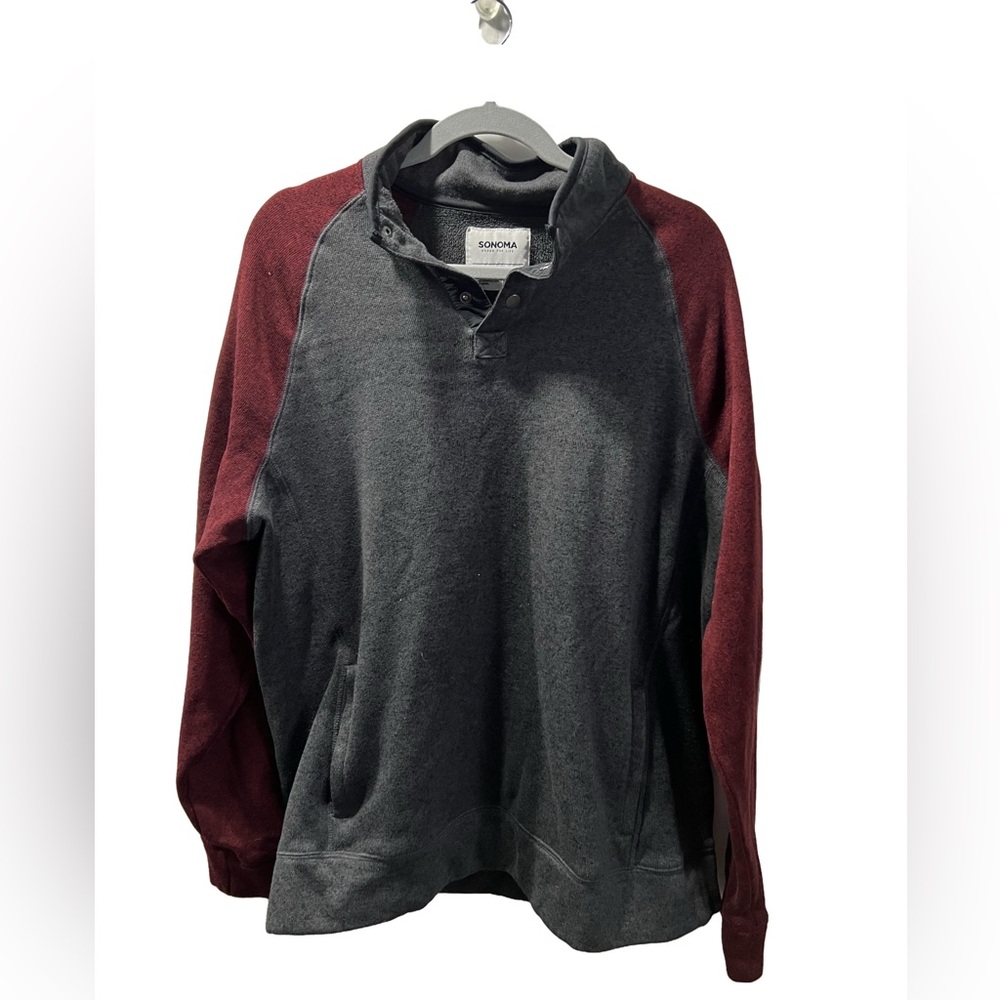 *Sonoma|Fleece Sweater|Size XLT